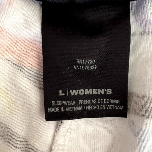 Hyde & Eek Pajama Set Women Large Glow-in-dark Mummy Wrap Halloween Sleepwear - Picture 13 of 16